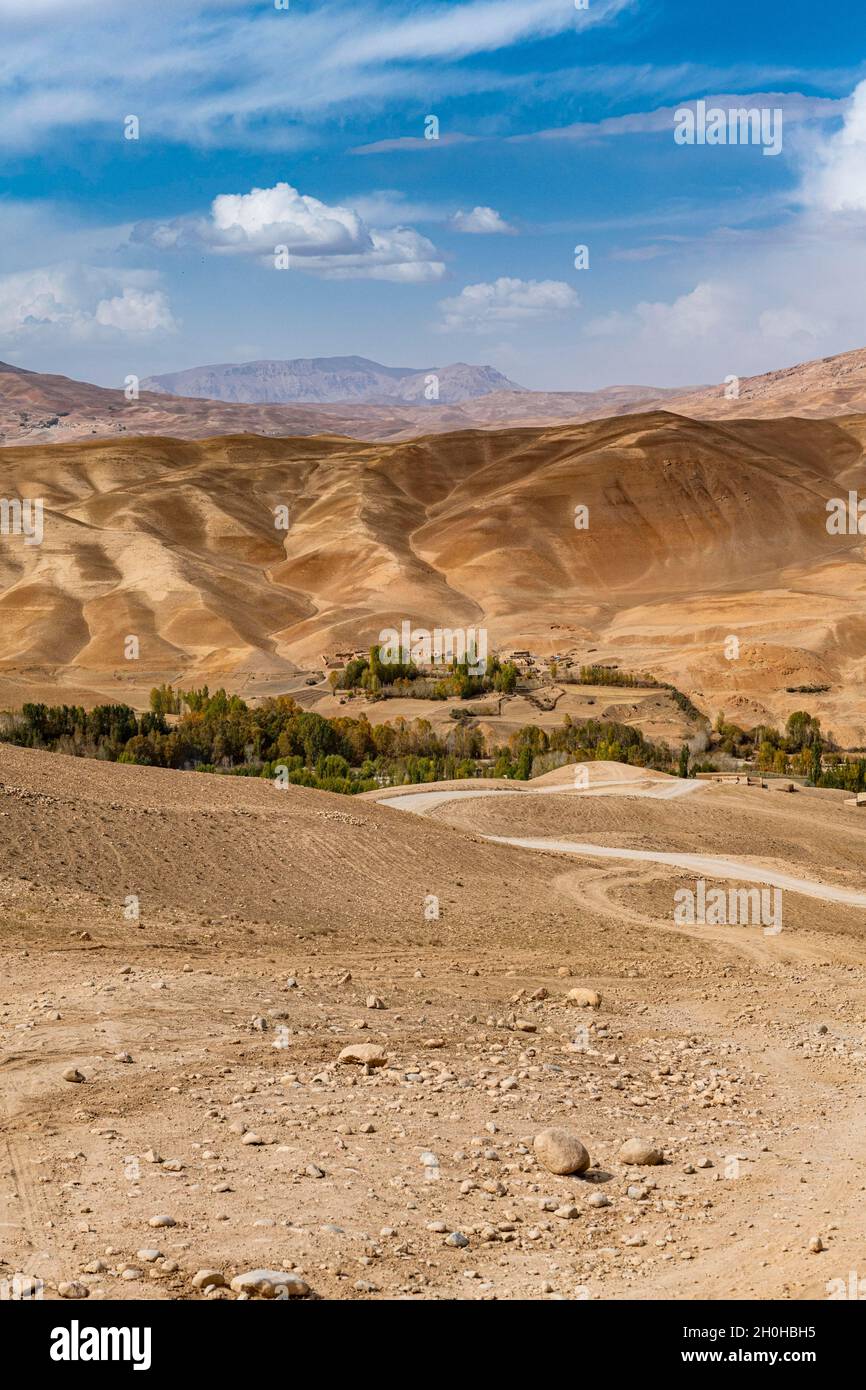 Provincia di Yaklawang, Bamyan, Afghanistan Foto Stock