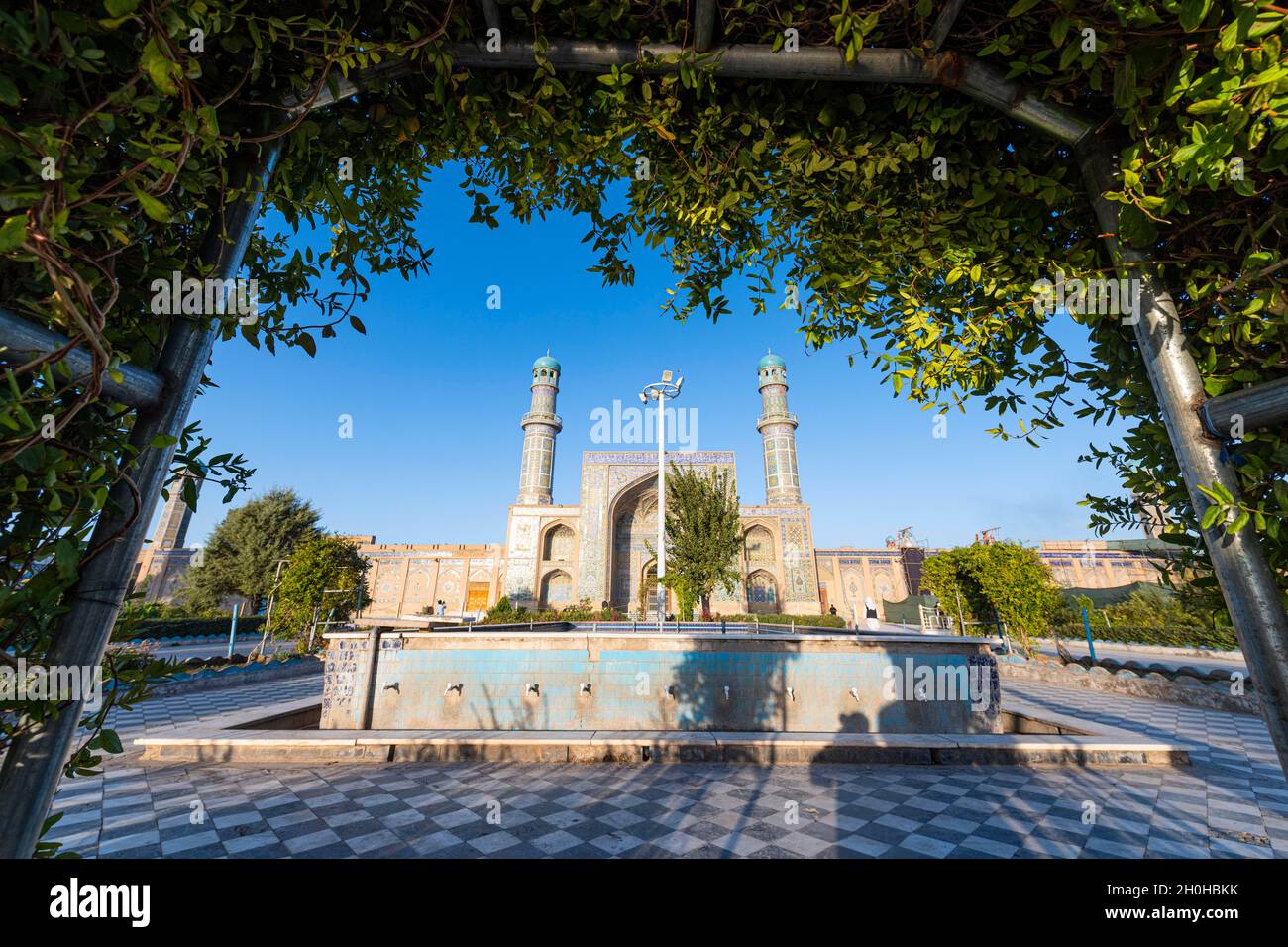 Grande Moschea di Herat, Afghanistan Foto Stock