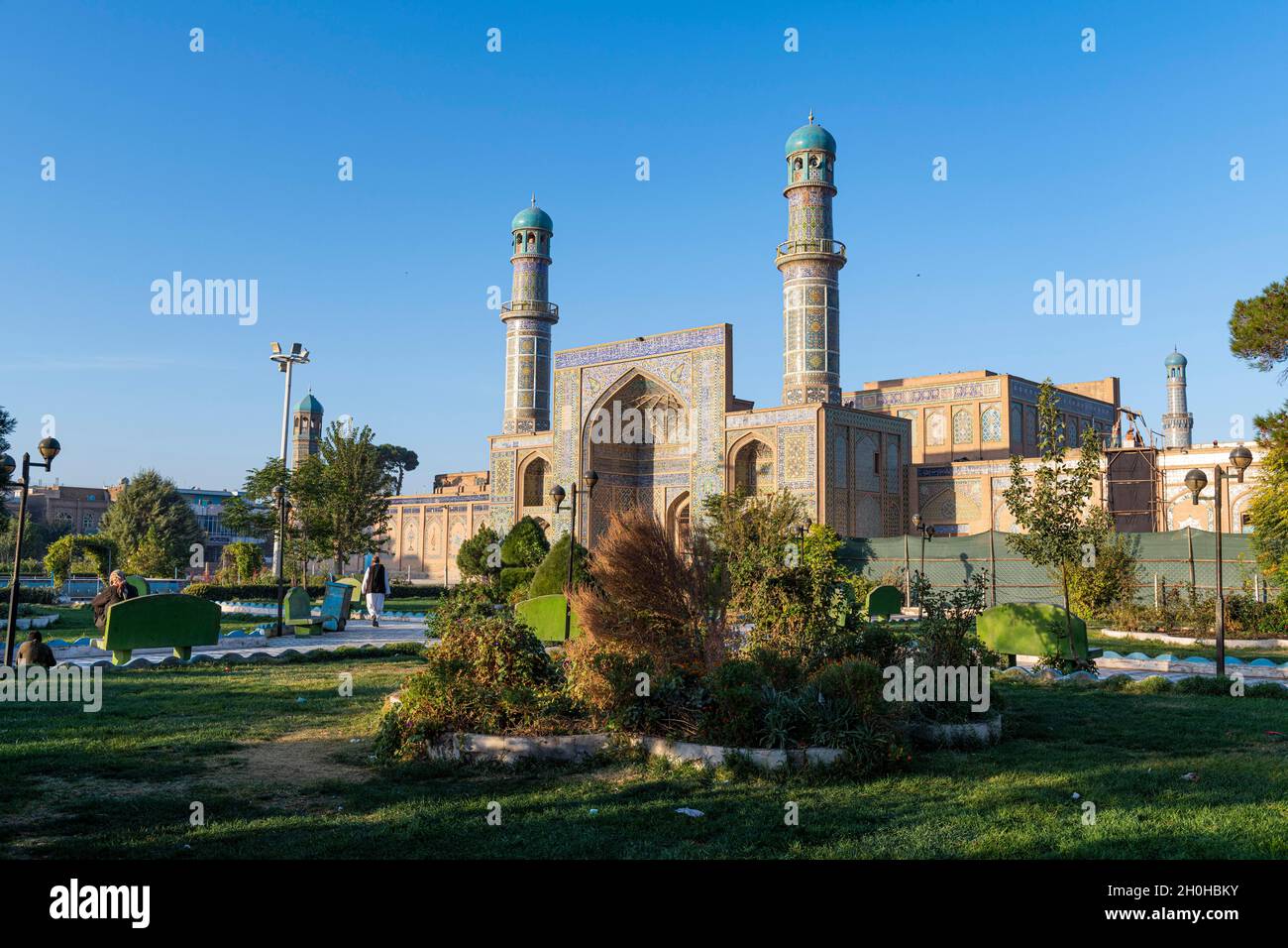 Grande Moschea di Herat, Afghanistan Foto Stock