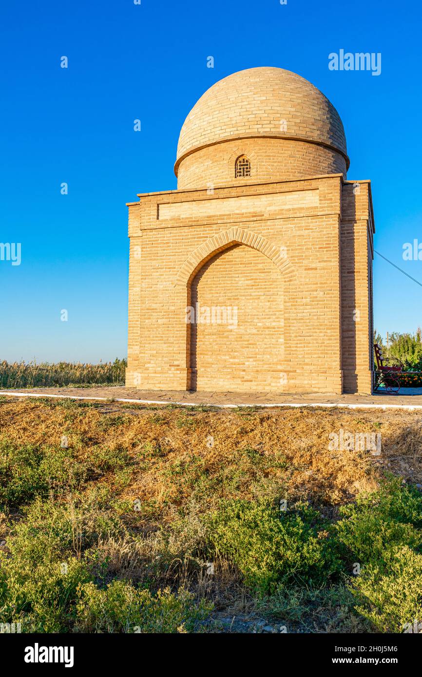 Gauhar Ana mausoleo, 12-14 C, Impero Timuride, Turkistan moderno, Kazakistan, Asia centrale Foto Stock