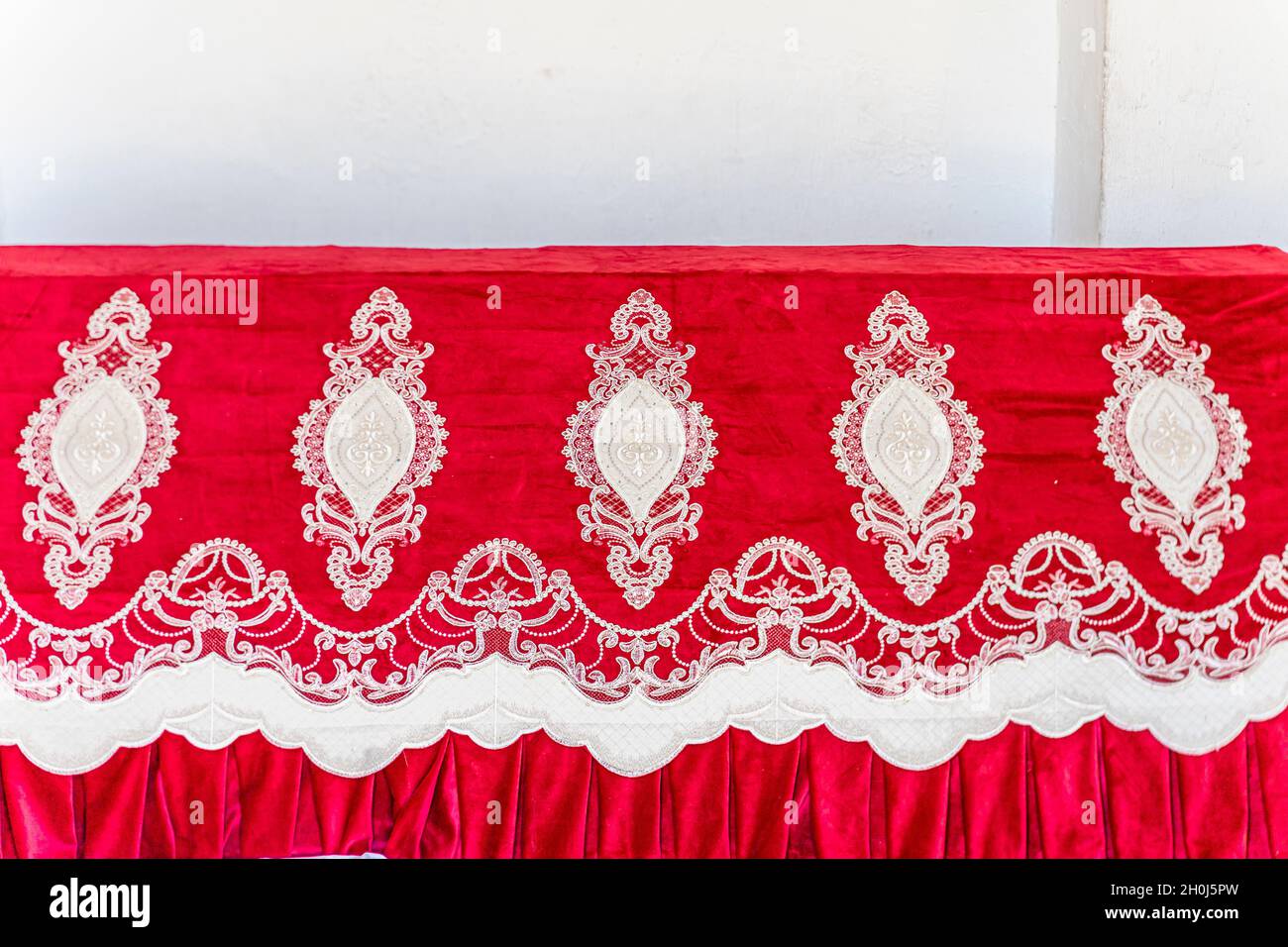 'Bara' di Gauhar Ana, Timurid Empire. Nel Mausoleo di Gauhar Ana, 12-14 c, Turkistan, Kazakistan Foto Stock