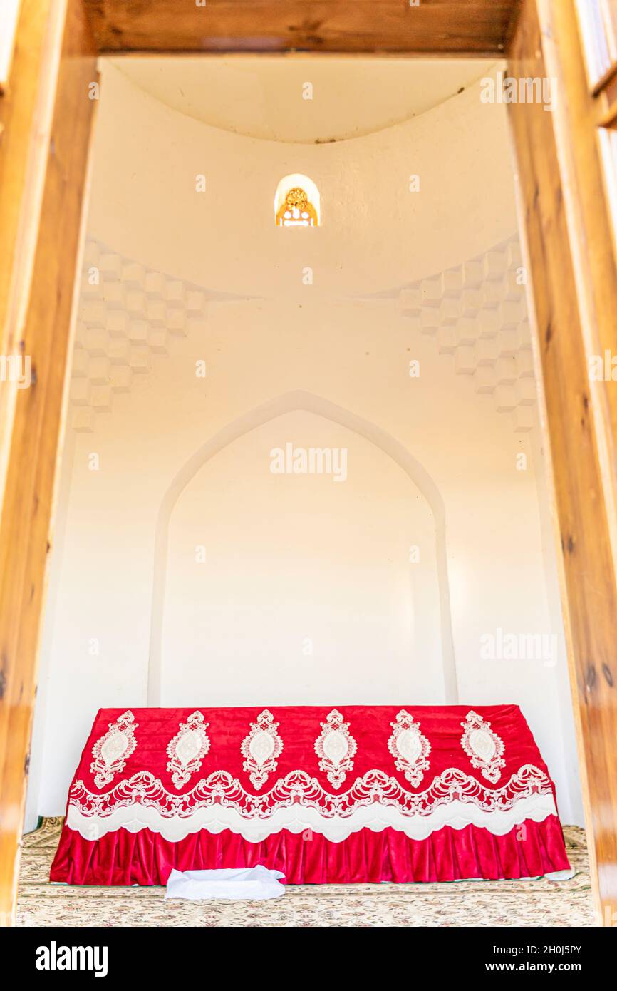 'Bara' di Gauhar Ana, Timurid Empire. Nel Mausoleo di Gauhar Ana, 12-14 c, Turkistan, Kazakistan Foto Stock