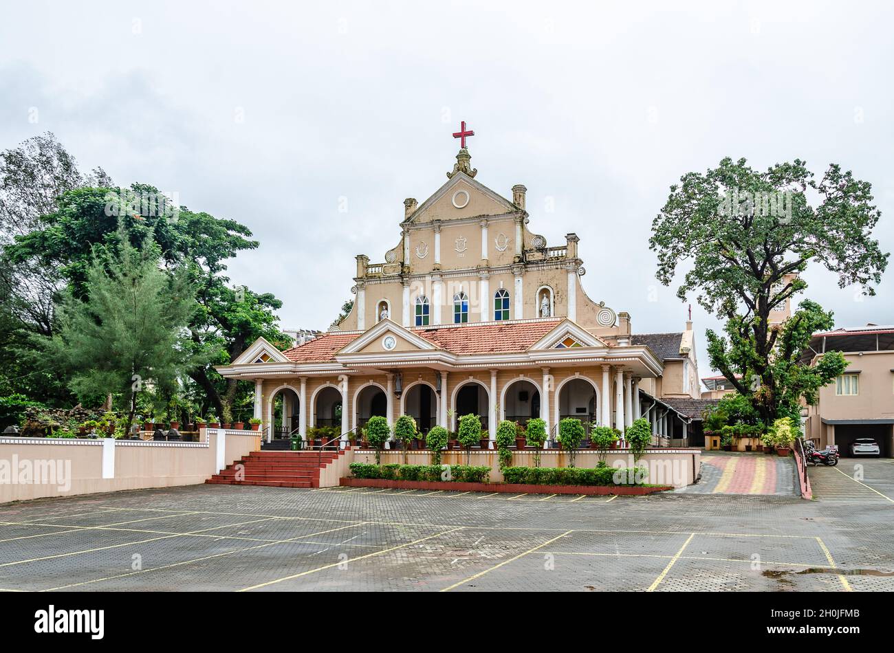 Chiesa di San Francesco Saverio, Bejai, Mangalore, India Foto Stock