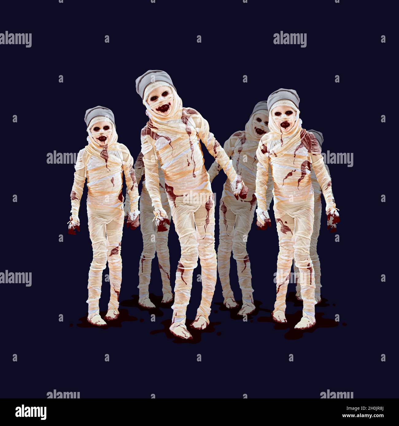 idee costumi carnevale gruppo vestiti halloween stupidi