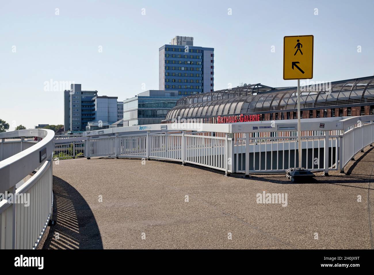 , Germania, Renania settentrionale-Vestfalia, Leverkusen Foto Stock
