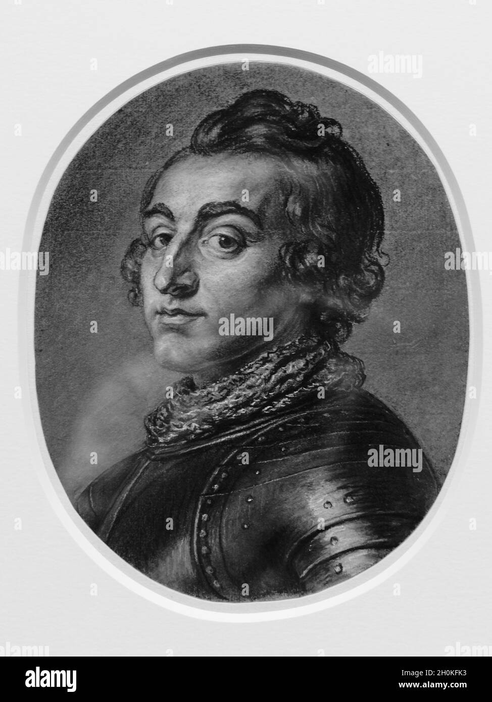 Louis i° 1279-1341 duc de Bourbon Foto Stock