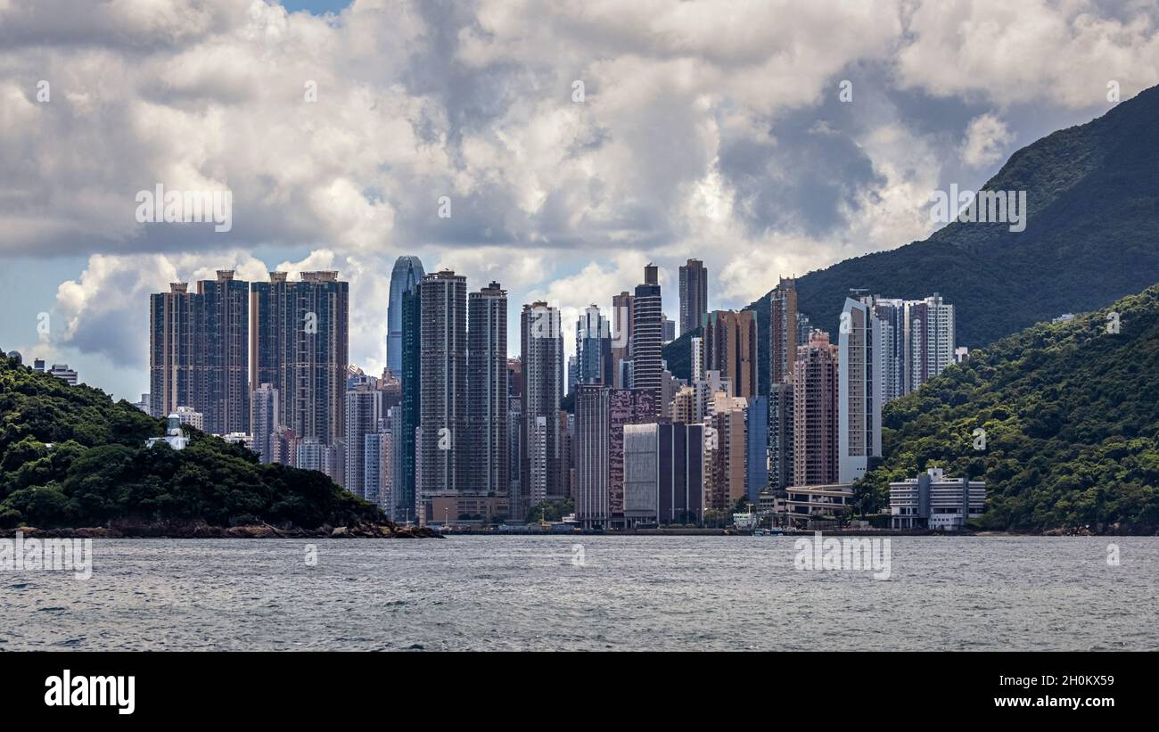 Alloggio privato di Hong Kong - occidentale Foto Stock