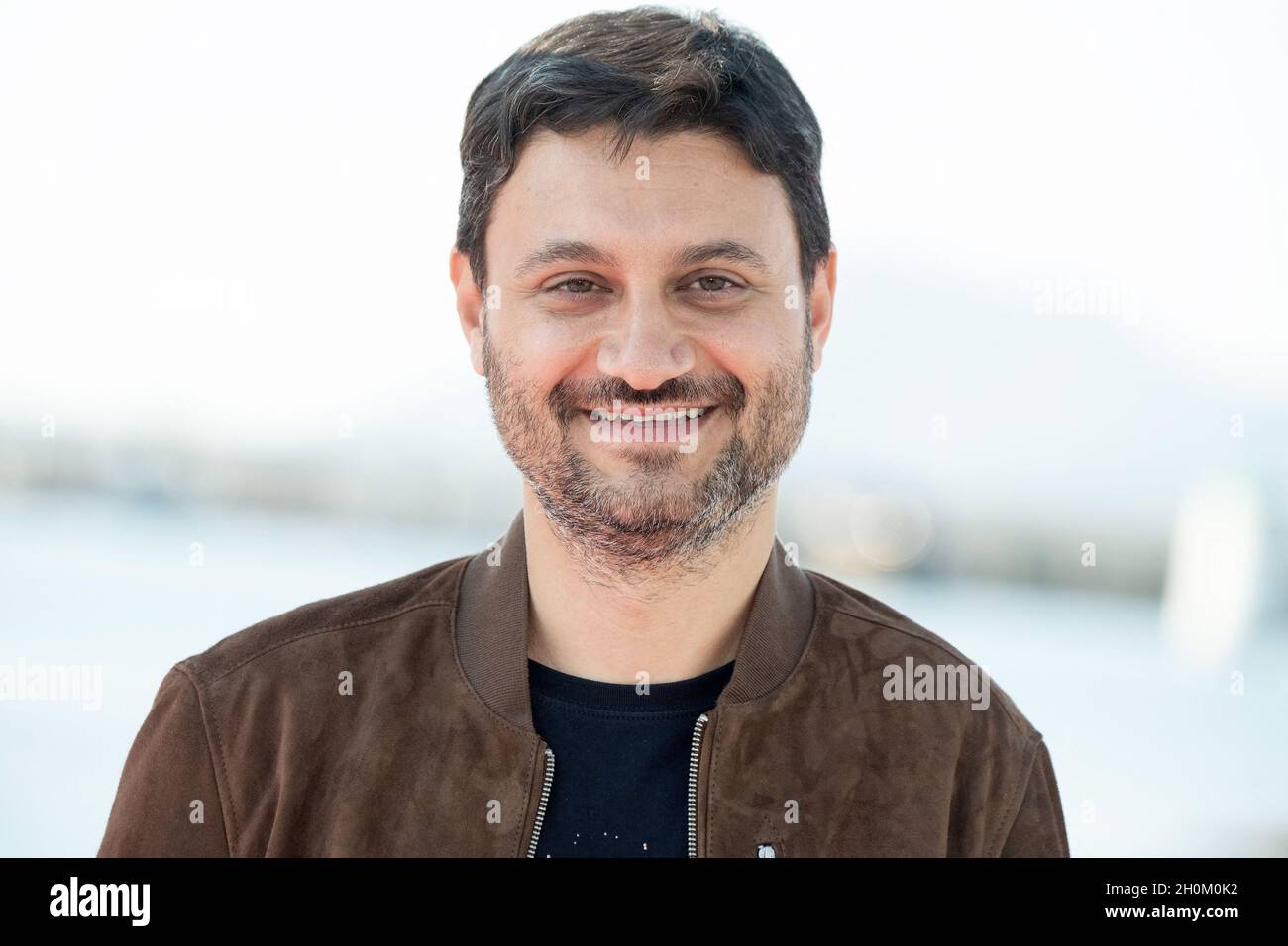 Valerio Cilio partecipa alla fotocellula cristiana durante la quarta edizione del Festival Internazionale di Cannes (Canneseries) a Cannes, il 13 ottobre 2021, Francia. Foto di David Niviere/ABACAPRESS.COM Foto Stock