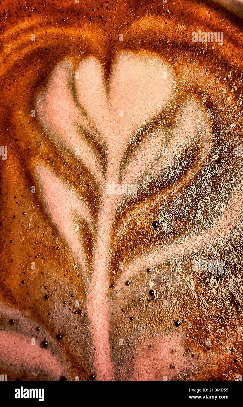 Tazza di caffè Foto Stock