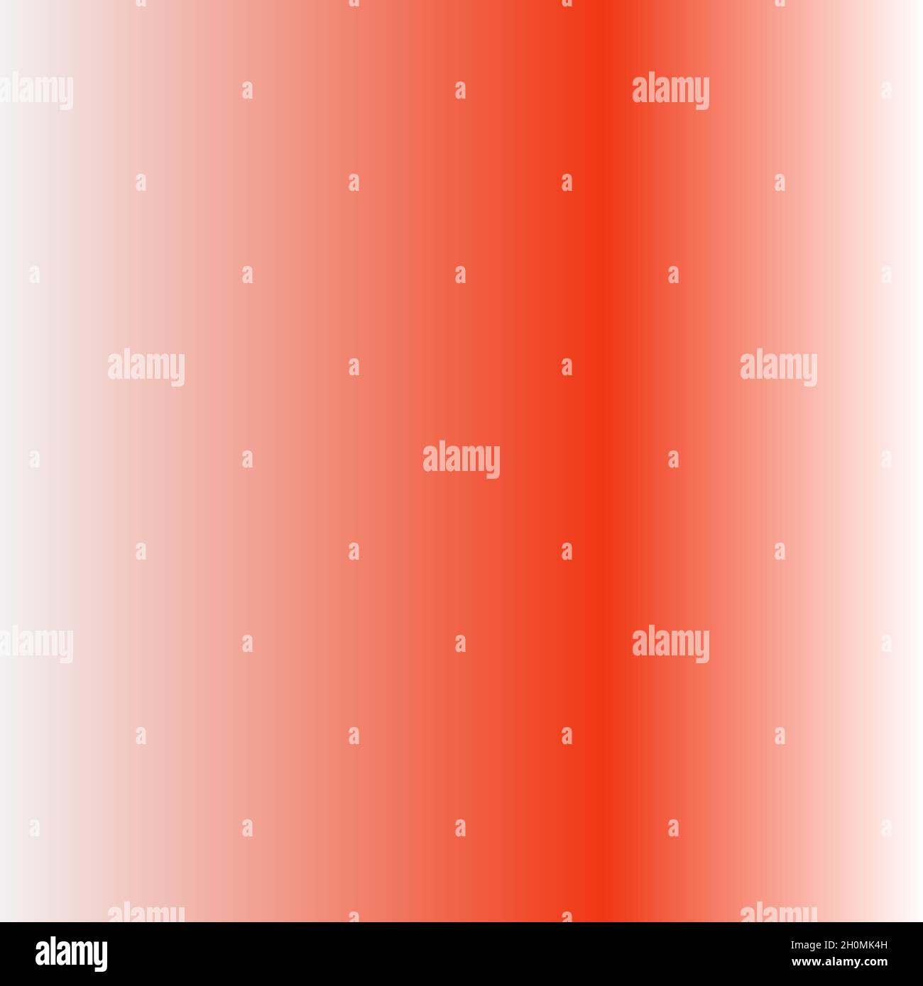 Sfondo rosso e bianco sfumato Foto Stock