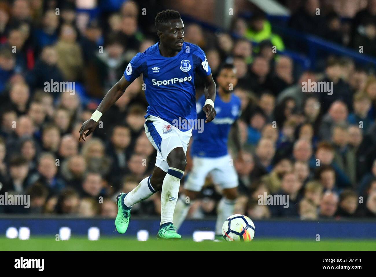 Everton's Idrissa Gueye Foto Stock