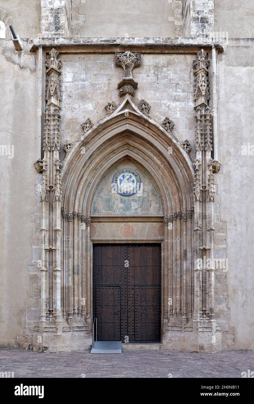 Convento de la Trinidad. Valencia. Comunitat Valenciana. Spagna. Foto Stock