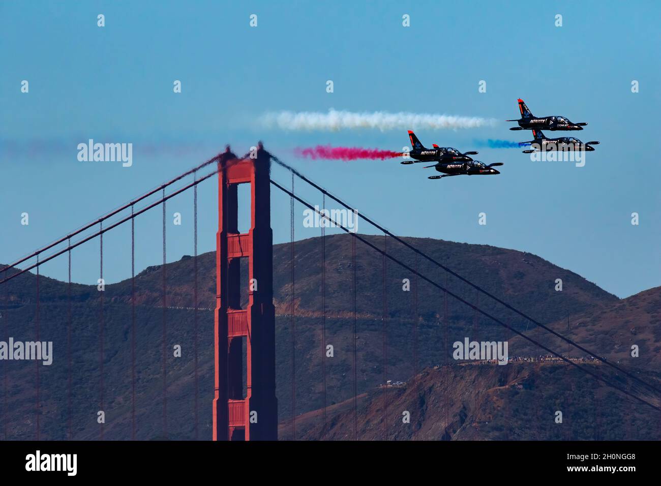 Fleet Week Air Show, San Francisco, 2021 Foto Stock