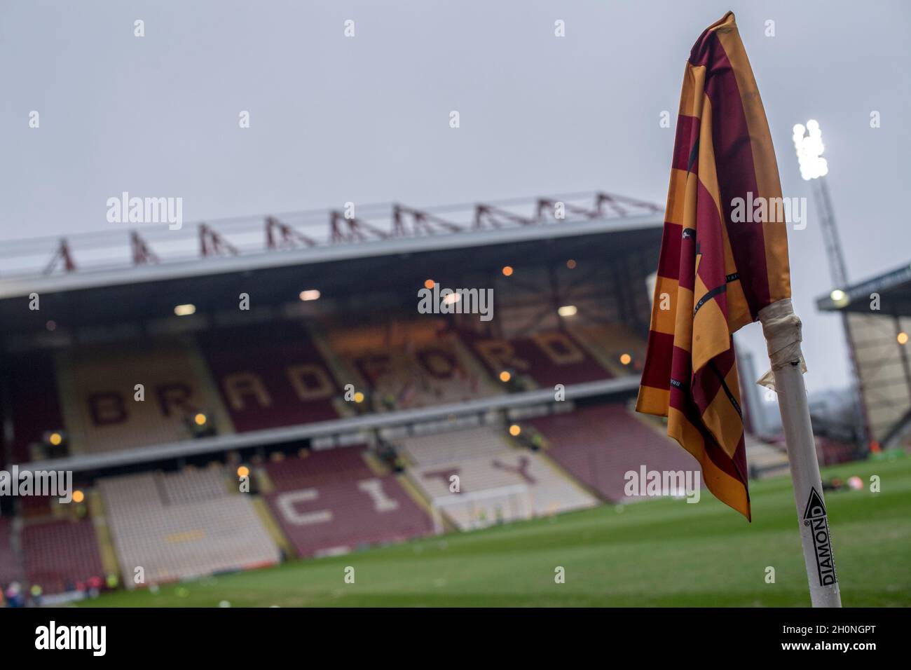 Vista generale del Northern Commerals Stadium Foto Stock
