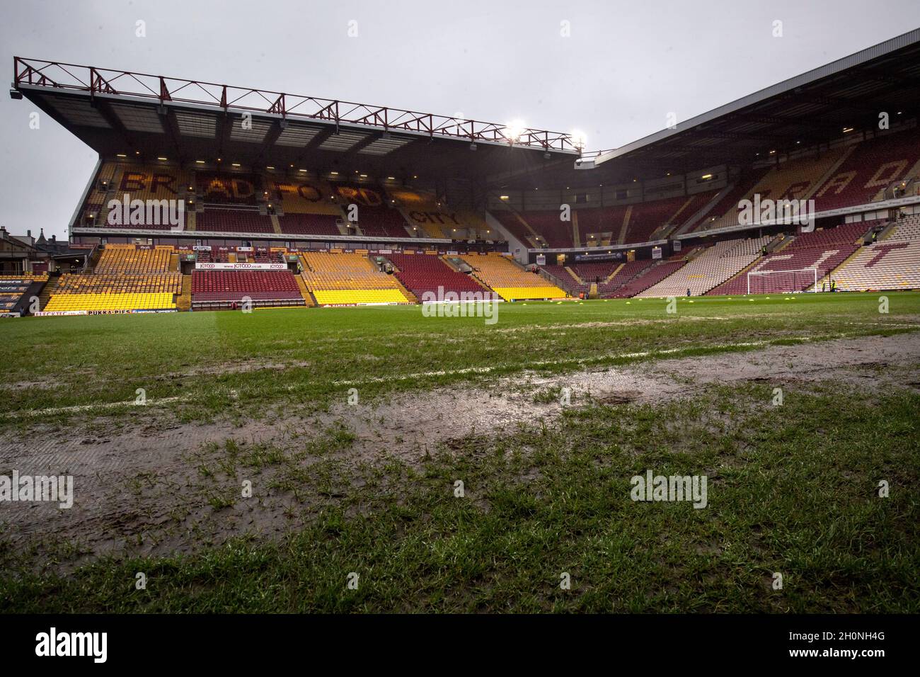 Vista generale del Northern Commerals Stadium Foto Stock