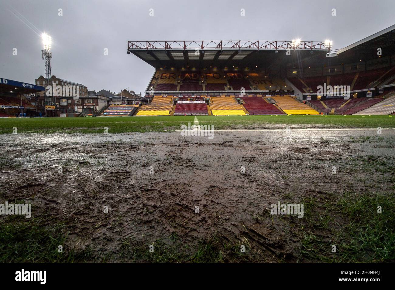 Vista generale del Northern Commerals Stadium Foto Stock