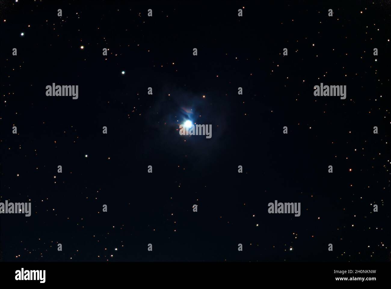 Iris Nebula Foto Stock