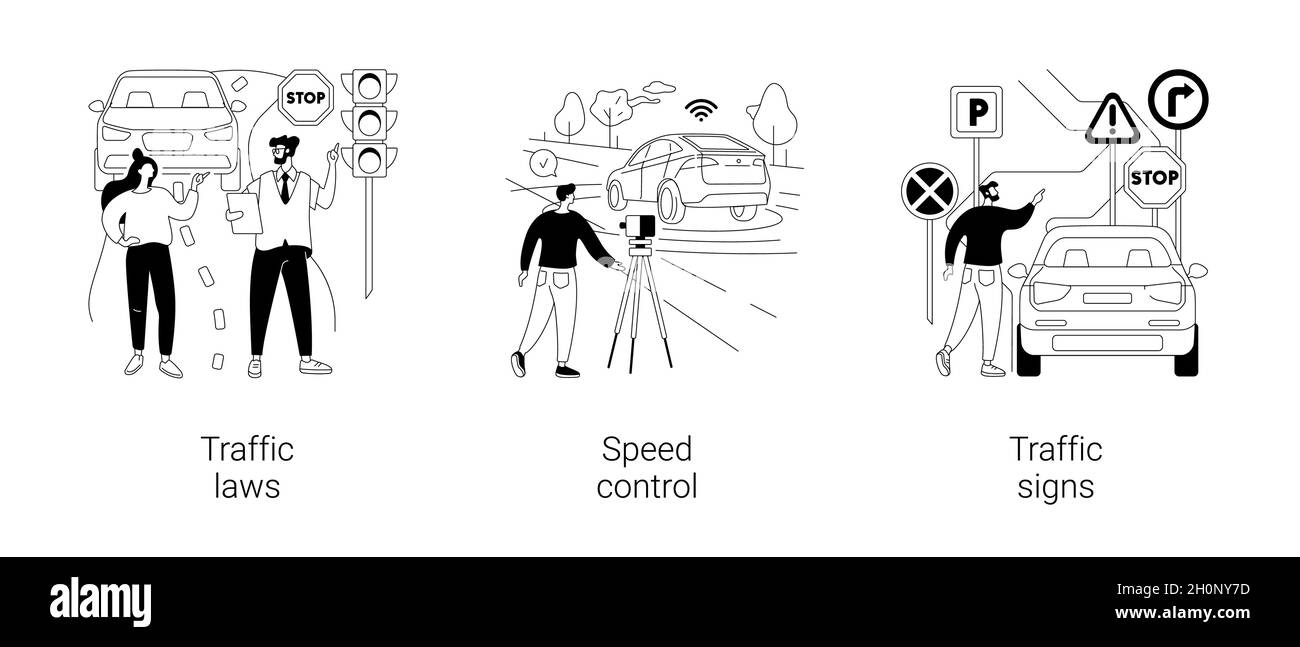 Ordinamento delle illustrazioni vettoriali del concetto astratto delle parcelle. Illustrazione Vettoriale