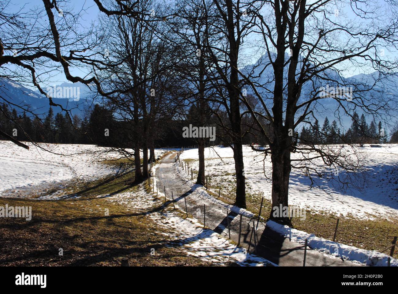 Villars-sur-Ollon, Svizzera Foto Stock