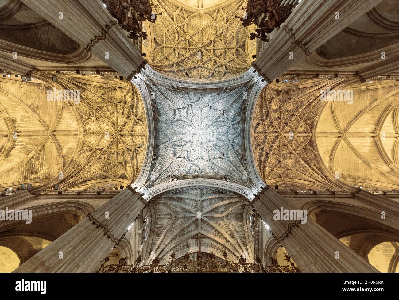 Cattedrale di Siviglia. Catedral de Sevilla Foto Stock