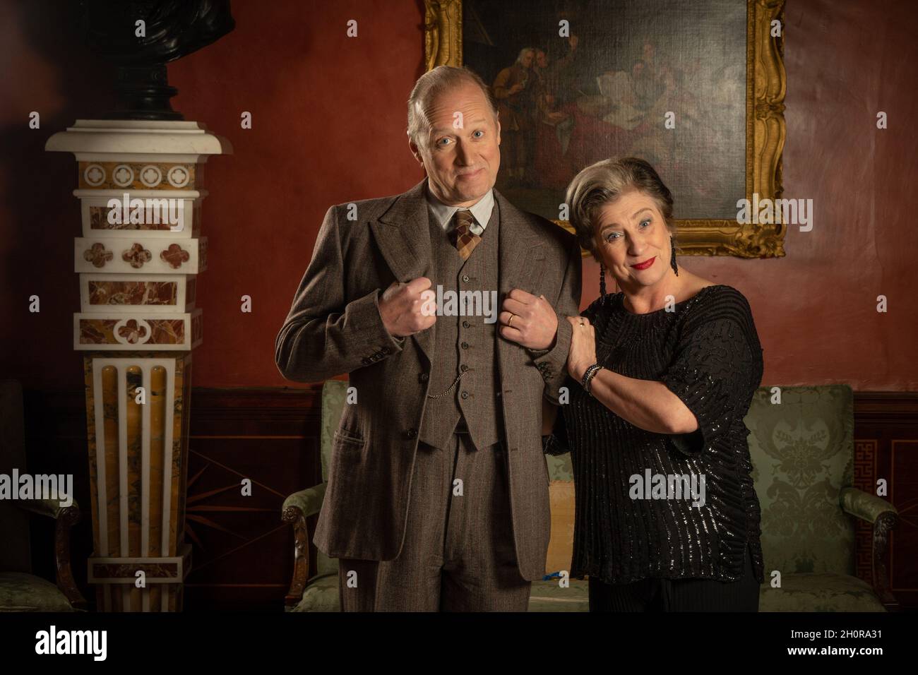 Midsomer Murders XXll "Happy Families" Foto Stock