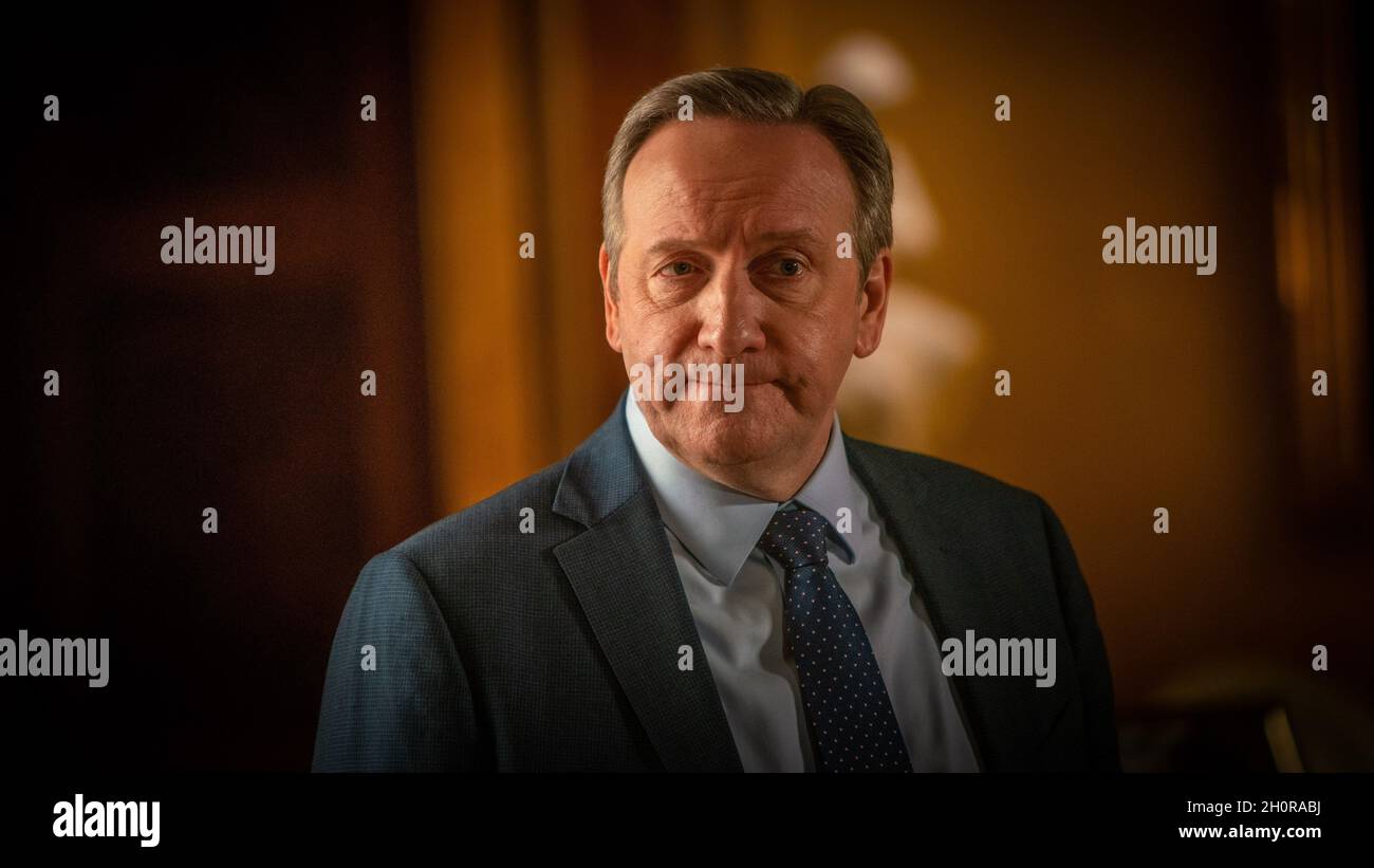 Neil Dudgeon in Midsomer Murders XXll "Happy Families" Foto Stock