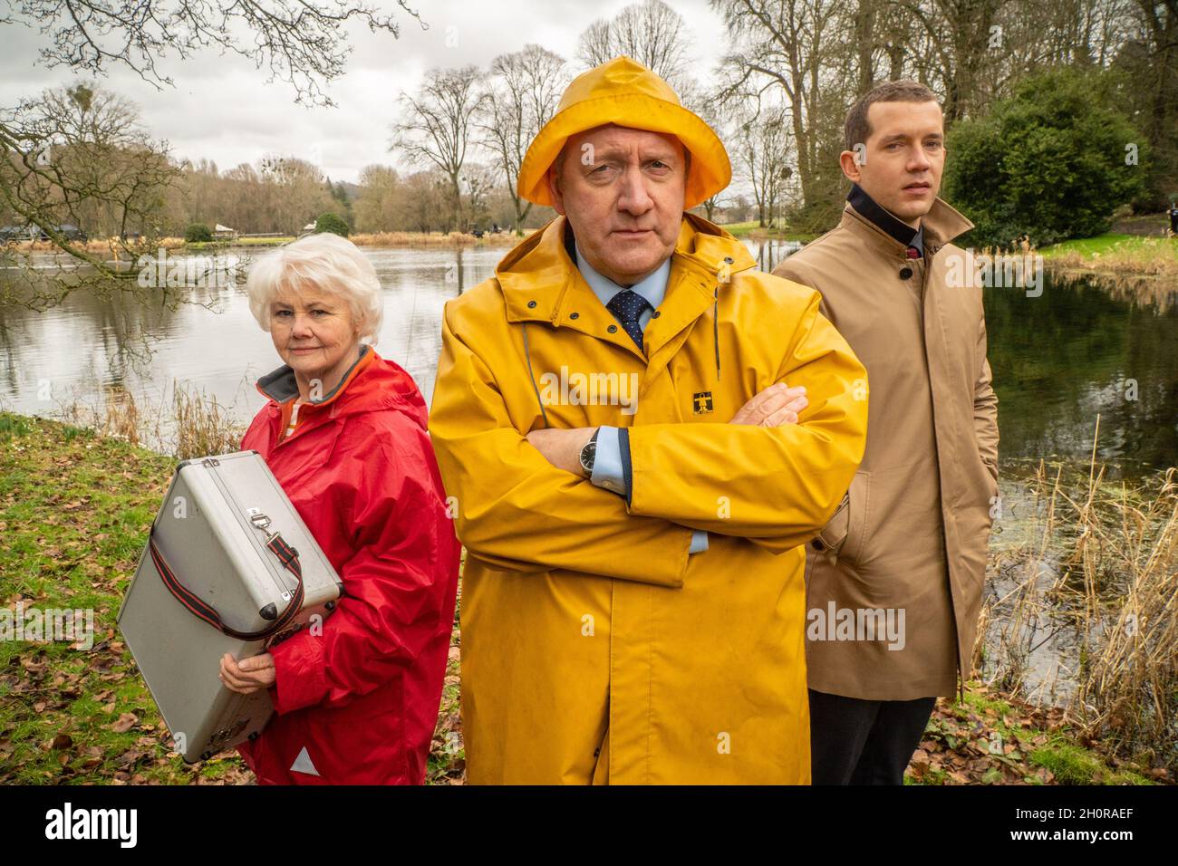 Midsomer Murders XXll "Happy Families" Foto Stock