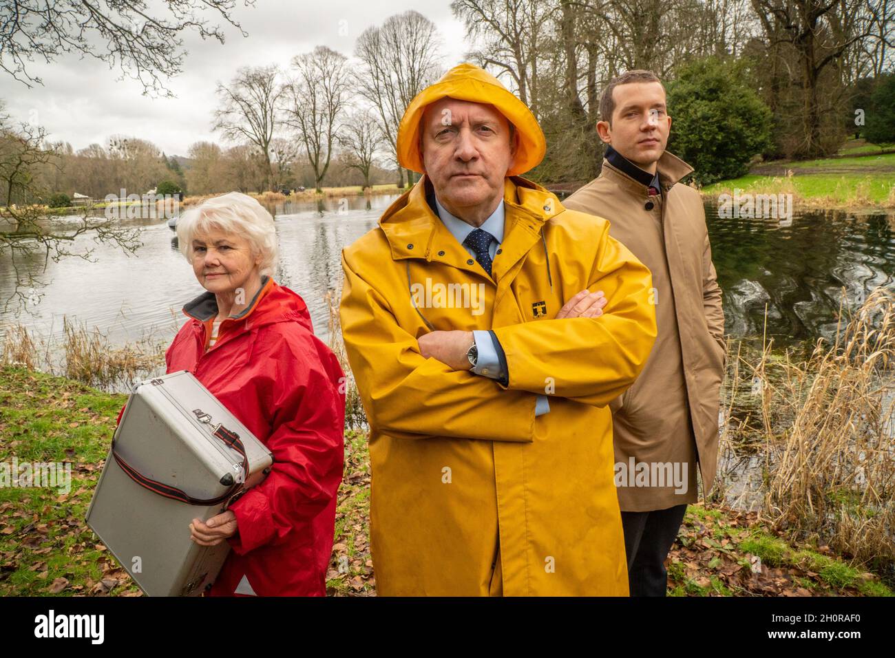 Midsomer Murders XXll "Happy Families" Foto Stock