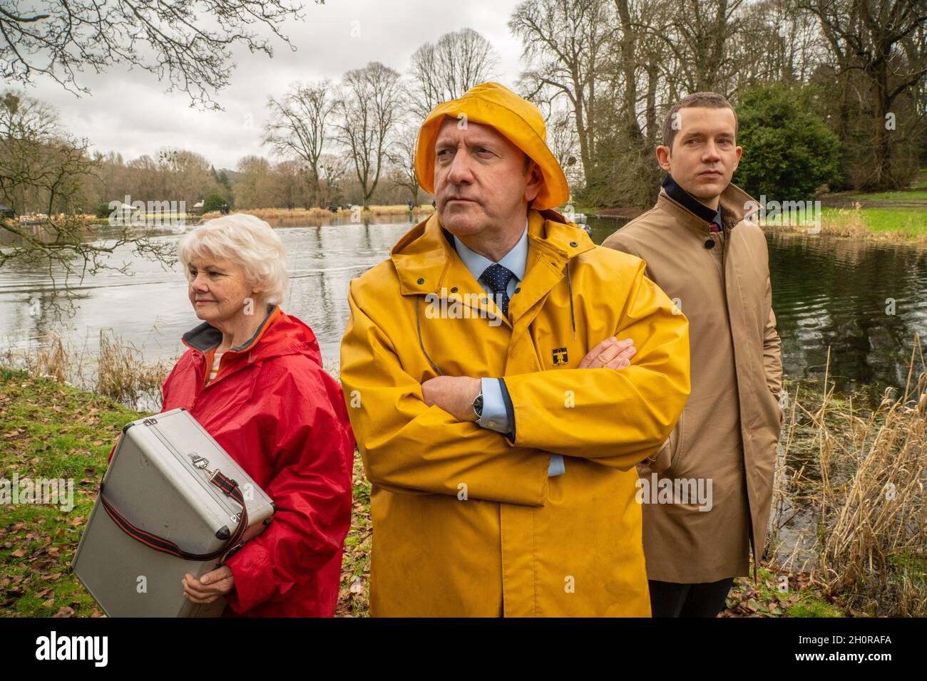 Midsomer Murders XXll "Happy Families" Foto Stock