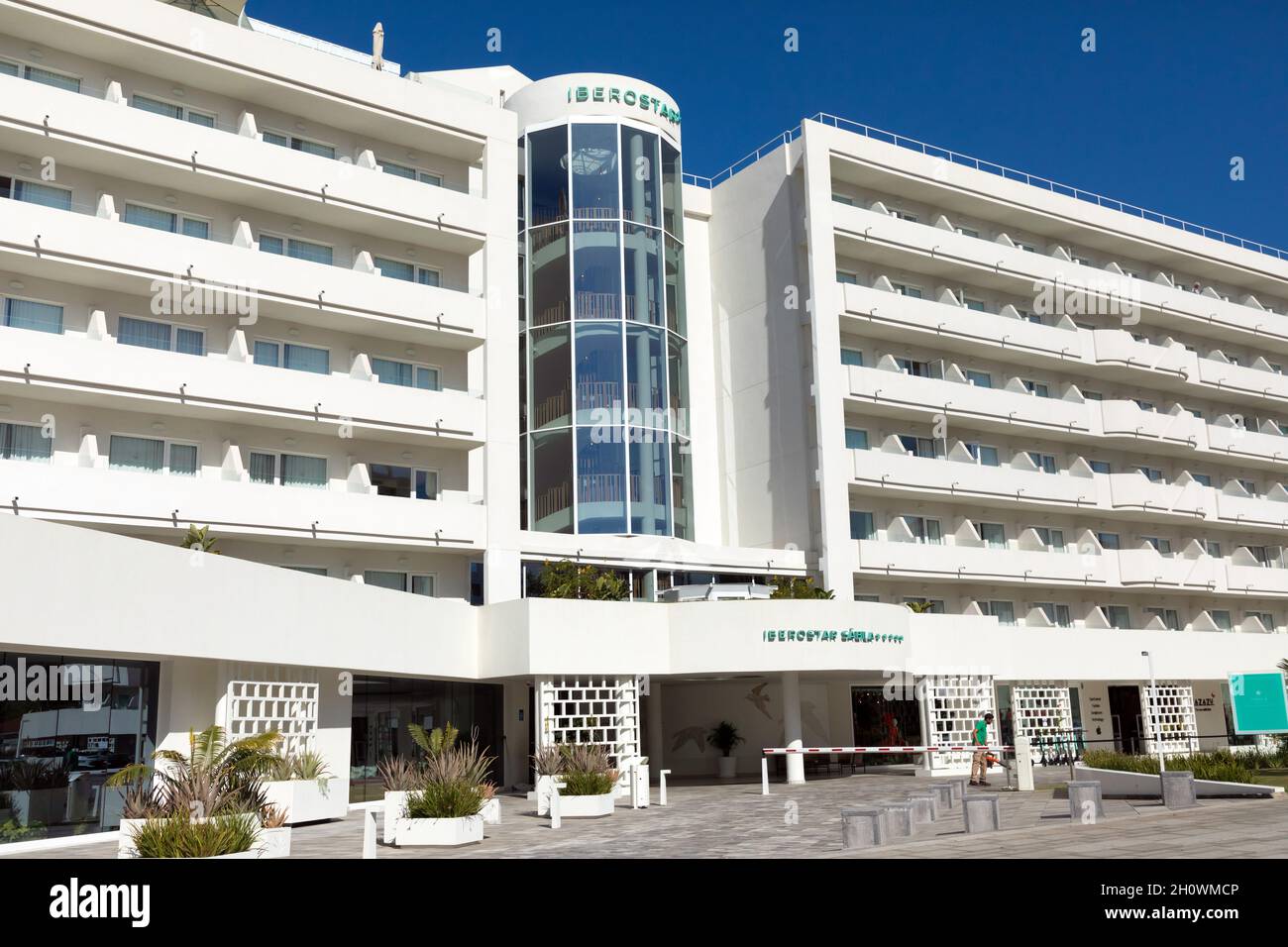 Iberostar Sabila Hotel a Costa Adeje, Tenerife Foto Stock