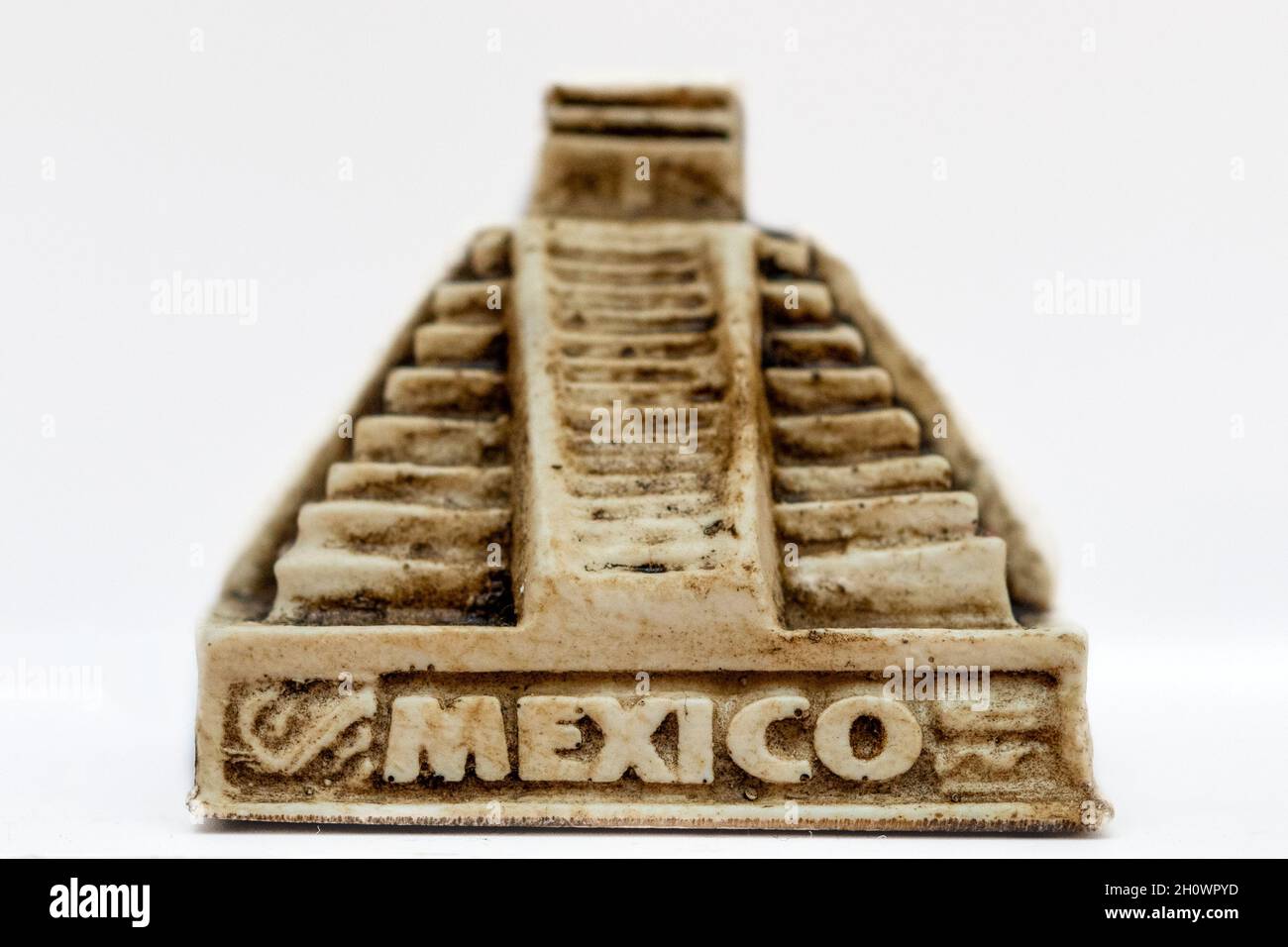 Chichen Itza, oggetto souvenir, Messico Foto Stock