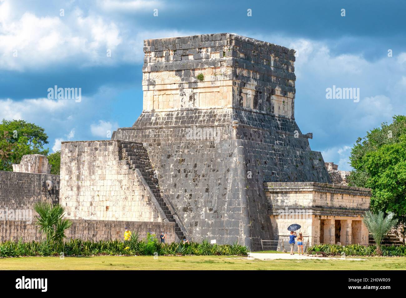 Chichen Itza, Messico Foto Stock
