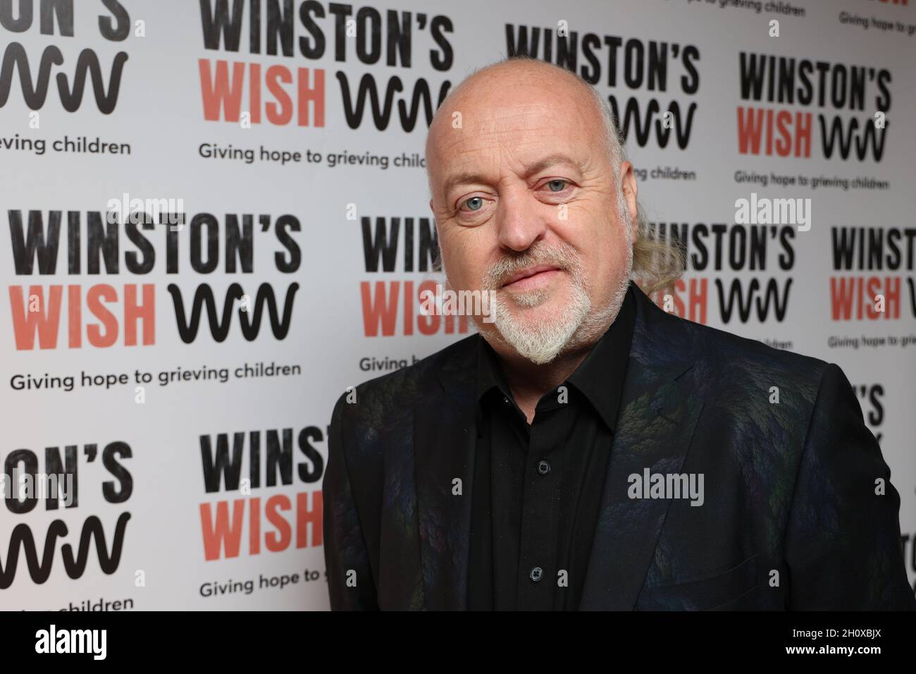 Londra, Regno Unito. 14 ottobre 2021. Bill Bailey, comico, musicista e presentatore televisivo, alla proiezione benefica del suo film "Nowhere Special" tenuto al Curzon Bloomsbury, Londra. Credit: Thousand Word Media Ltd/Alamy Live News Foto Stock