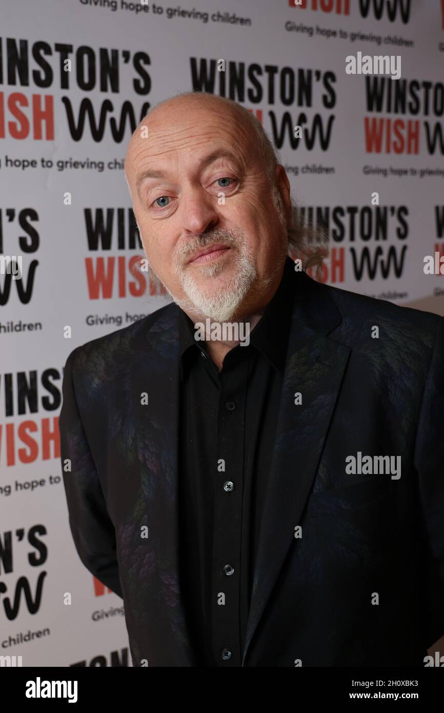 Londra, Regno Unito. 14 ottobre 2021. Bill Bailey, comico, musicista e presentatore televisivo, alla proiezione benefica del suo film "Nowhere Special" tenuto al Curzon Bloomsbury, Londra. Credit: Thousand Word Media Ltd/Alamy Live News Foto Stock