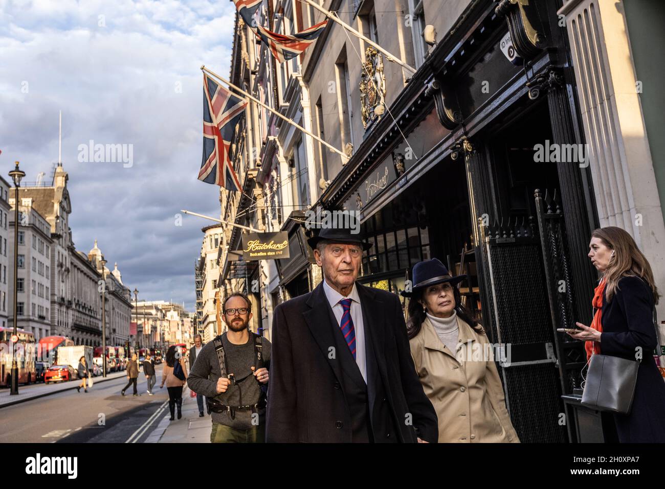 Piccadilly, Londra, Inghilterra, Regno Unito Foto Stock