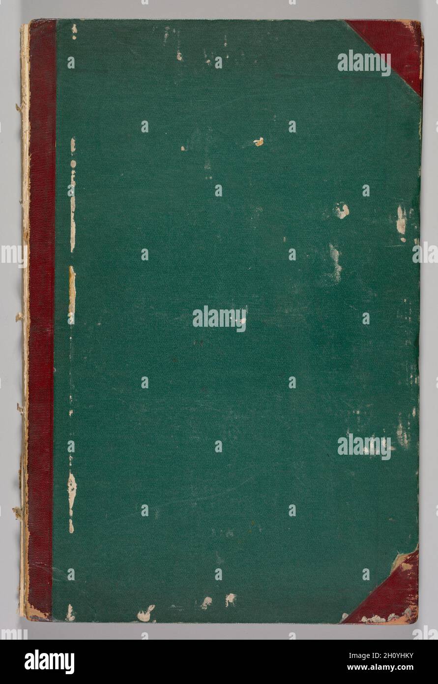 Liber Studiorum; una serie di schizzi e studi, 1838. John Sell Cotman (inglese, 1782-1842), Henry G. Bohn. Un volume legato contenente 48 piastre; incisioni molli; Foto Stock