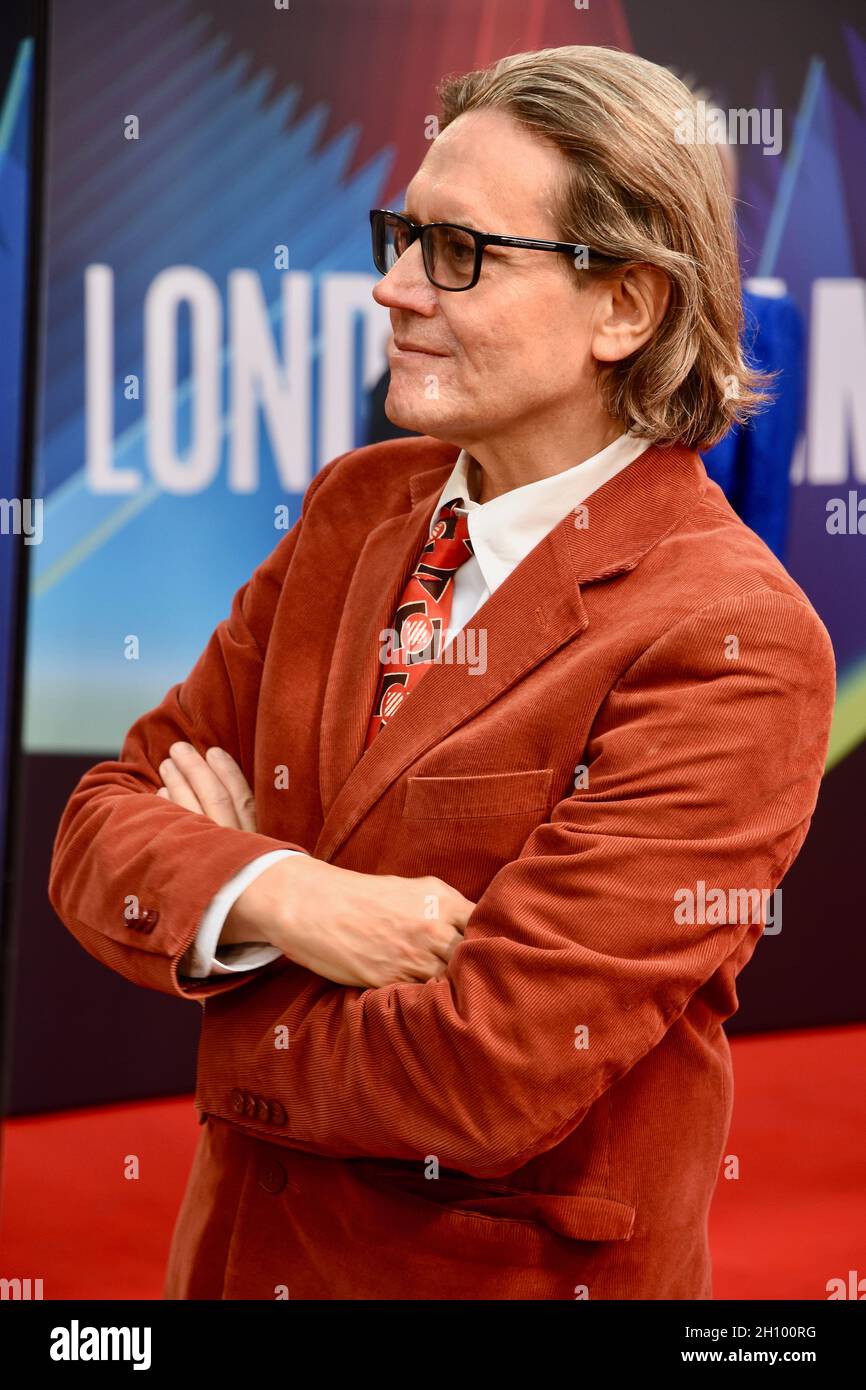 Stephen Wooley, BFI London Film Festival, Patrons Gala, 'Mothering Sunday', Royal Festival Hall, Southbank, Londra. REGNO UNITO Foto Stock