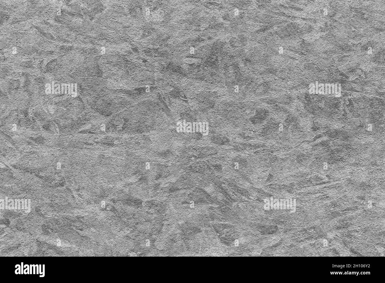 Superficie in rilievo, tessuto di cemento grigio di nuova vulcanizzazione Foto Stock