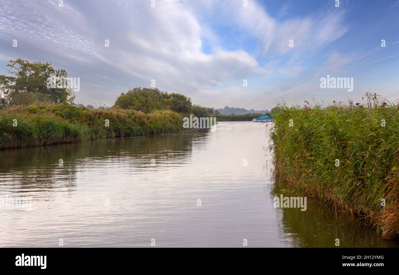 Norfolk Broads, England, Regno Unito Foto Stock