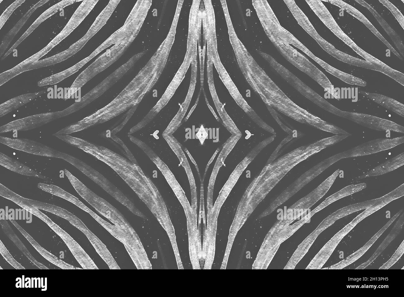 Linee Zebra senza giunture. Astratto disegno africano. Foto Stock