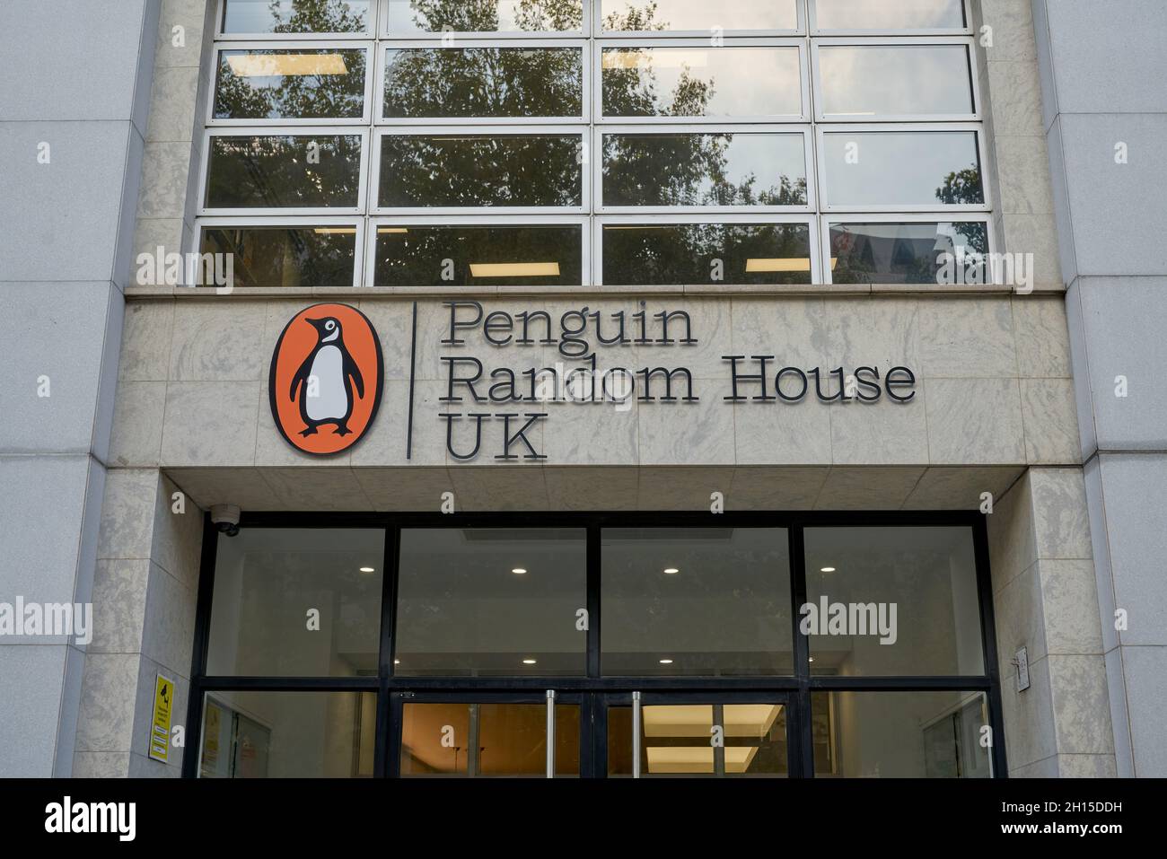 Penguin Random House uffici Londra Foto Stock
