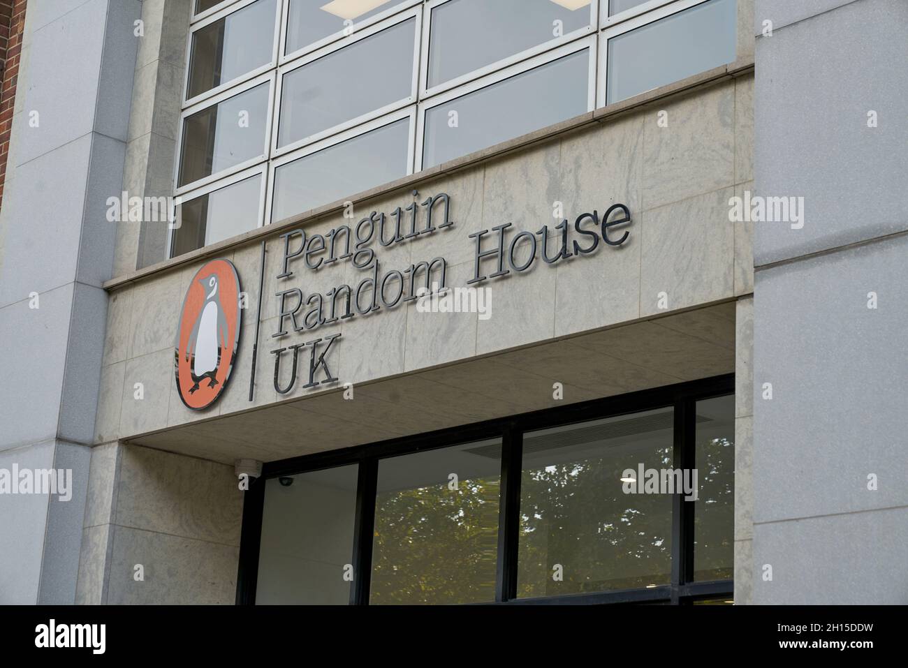 Penguin Random House uffici Londra Foto Stock