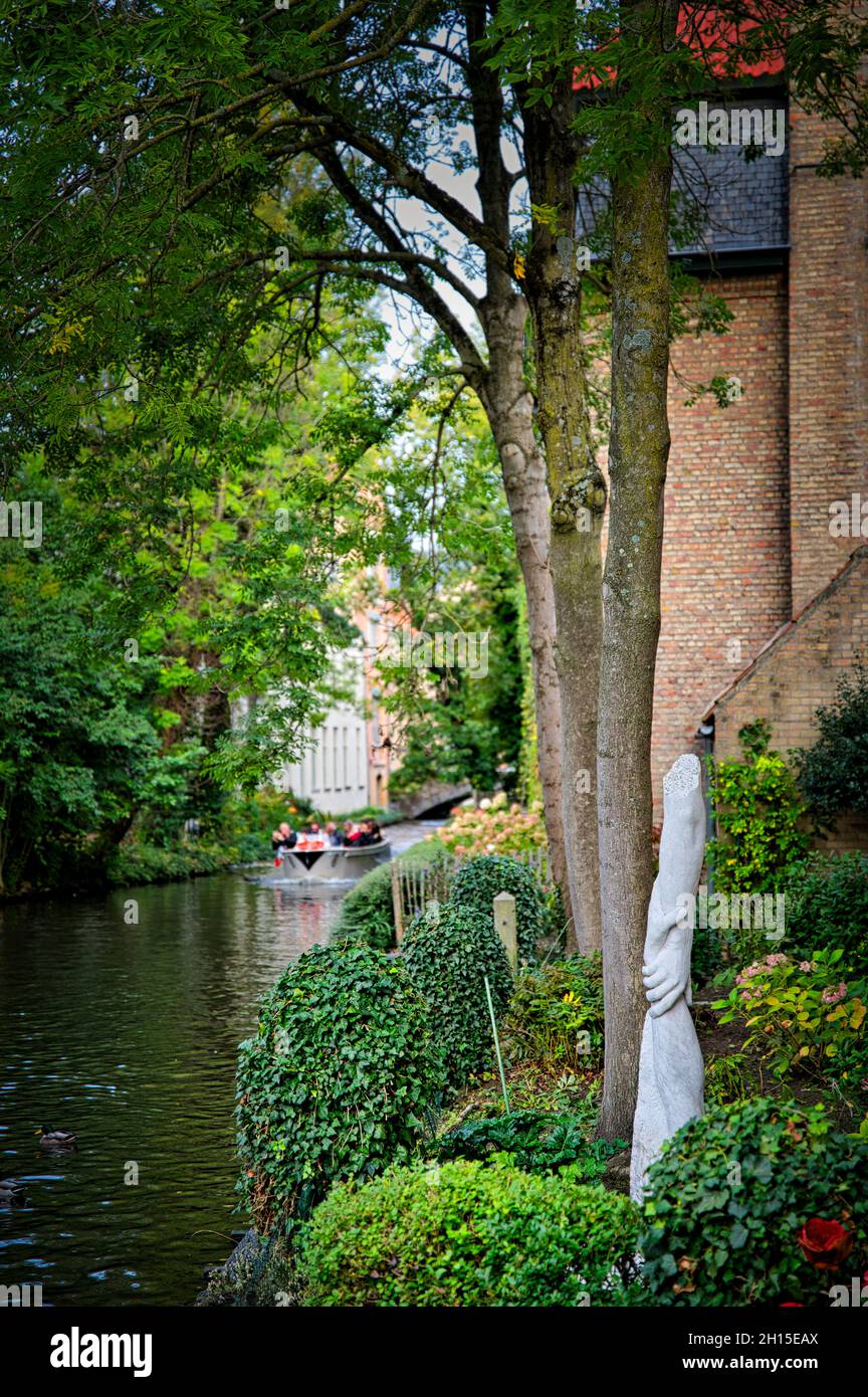 Bruges Belgio Foto Stock