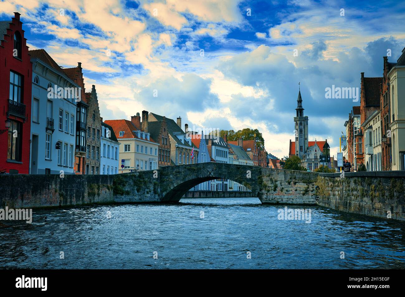 Bruges Belgio Foto Stock