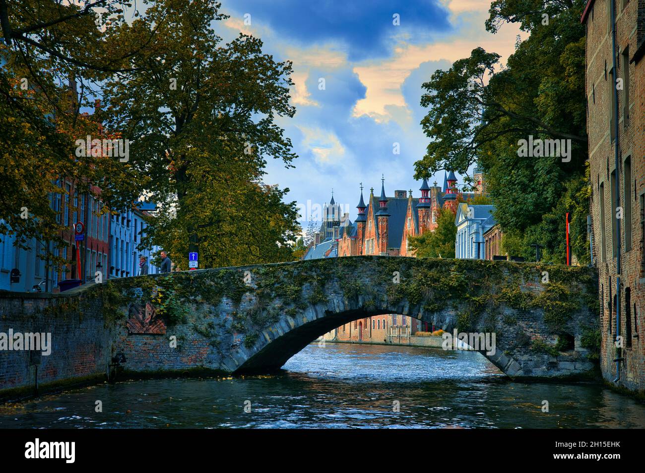 Bruges Belgio Foto Stock