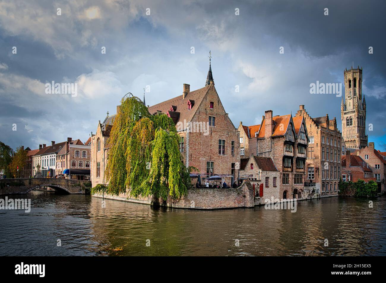 Bruges Belgio Foto Stock