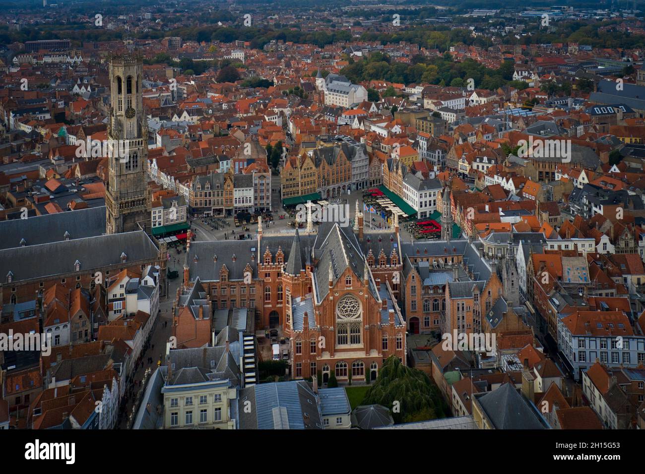 Bruges Belgio Foto Stock