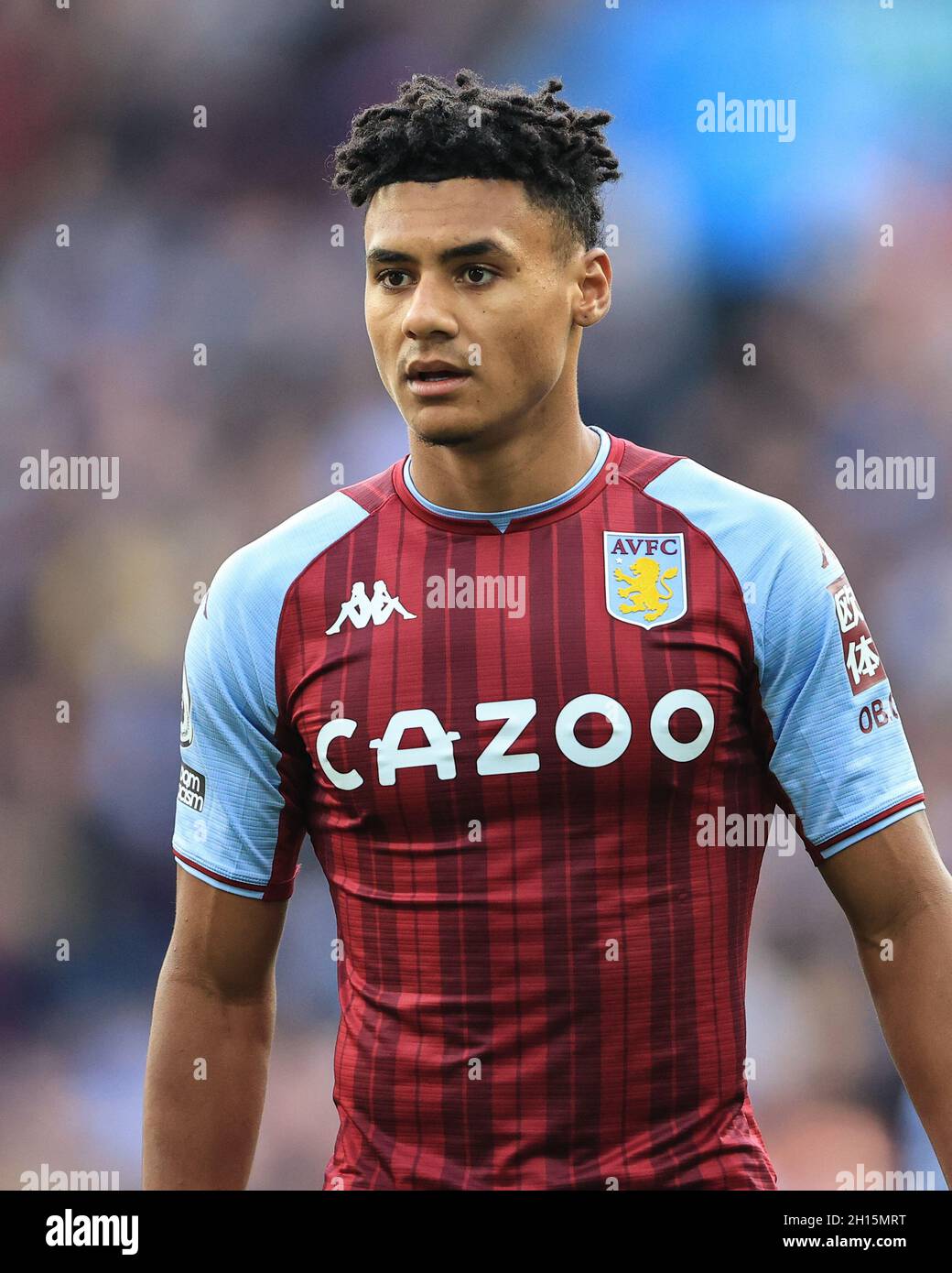 Ollie Watkins #11 di Aston Villa durante il gioco Foto Stock