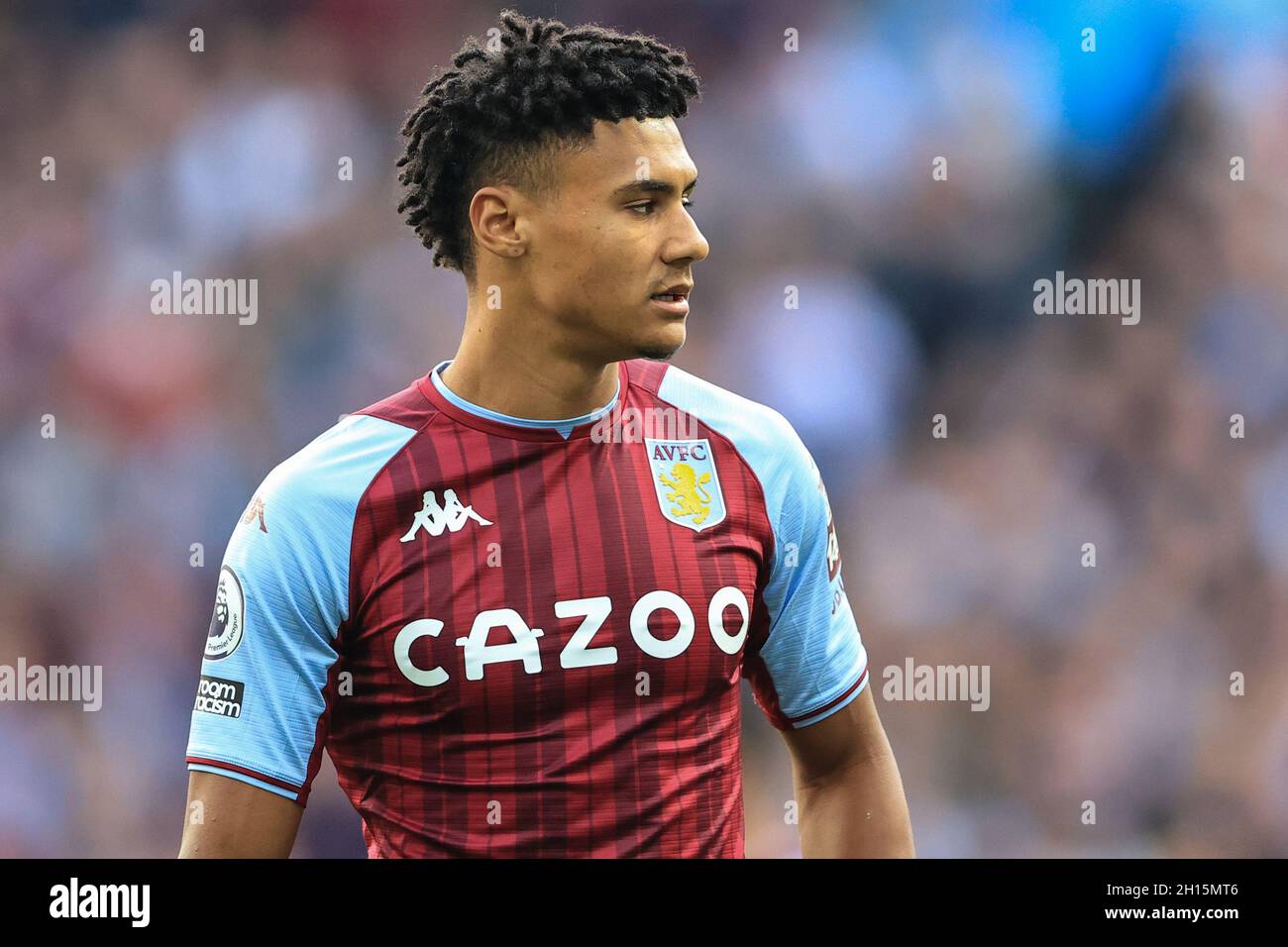 Ollie Watkins #11 di Aston Villa durante il gioco Foto Stock