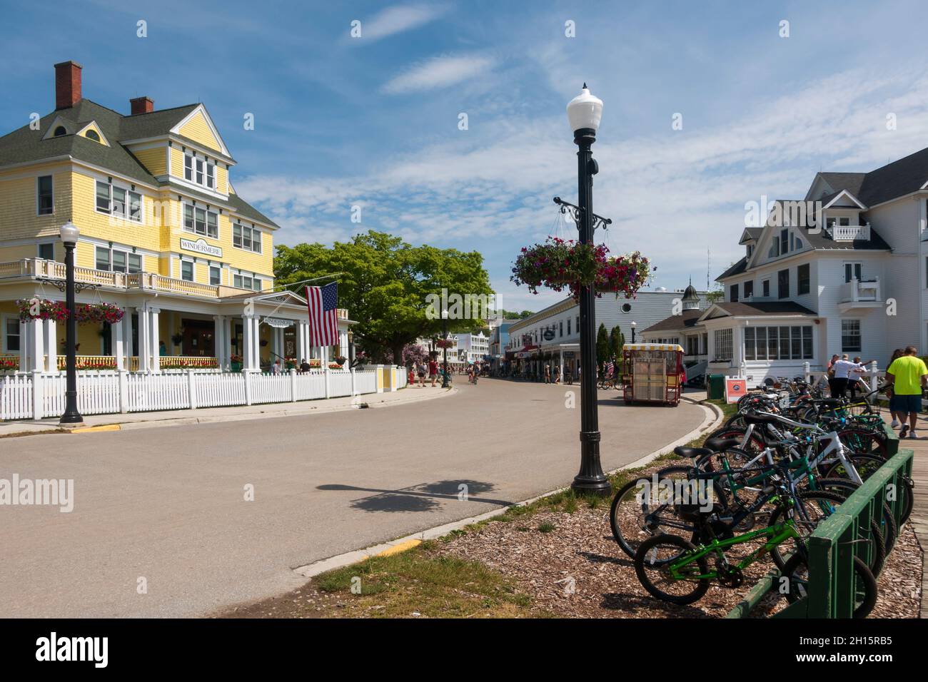 Isola di Mackinac, Michigan Foto Stock